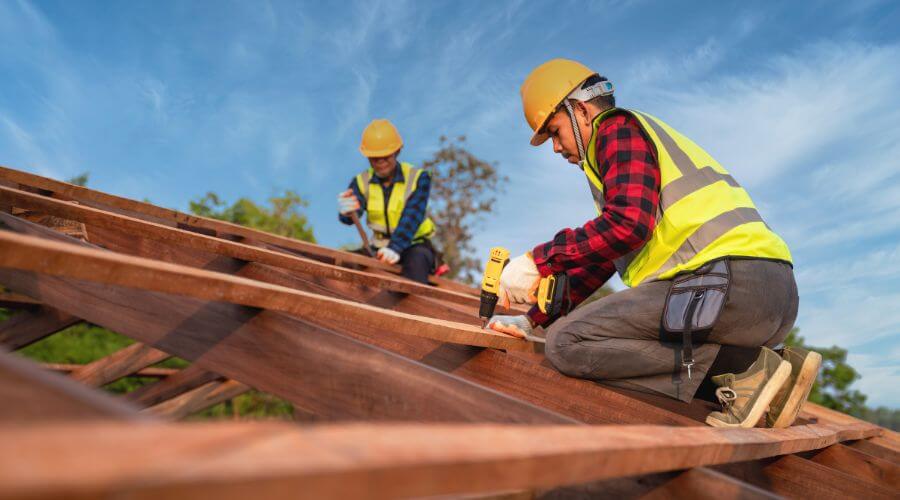 Professional Flat Roofing Installation services in Roselle Park, NJ